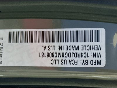 2021 Dodge Durango GT/Black TOP AWD