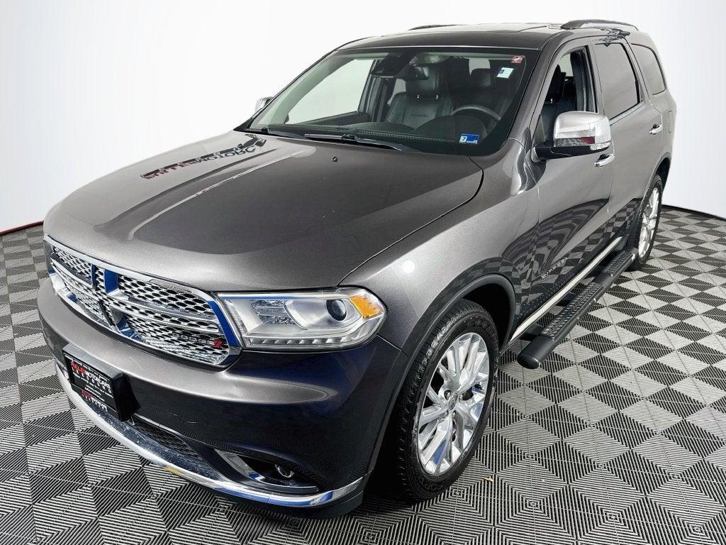2014 Dodge Durango Citadel AUTO-AWD
