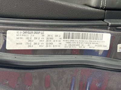 2014 Dodge Durango Citadel AUTO-AWD