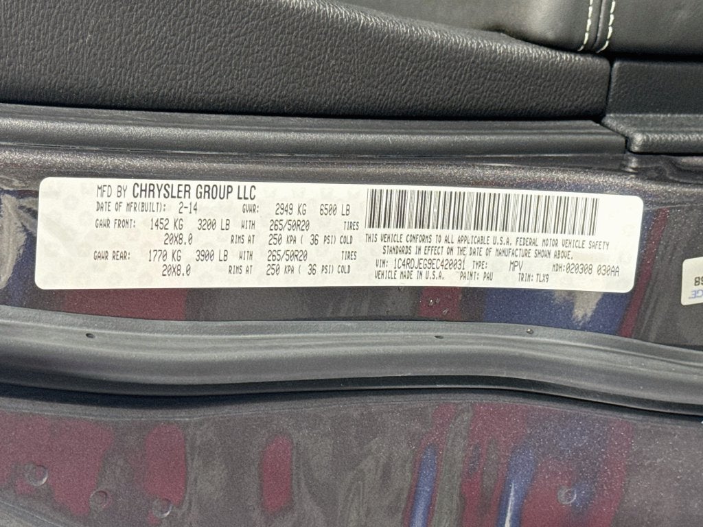 2014 Dodge Durango Citadel AUTO-AWD