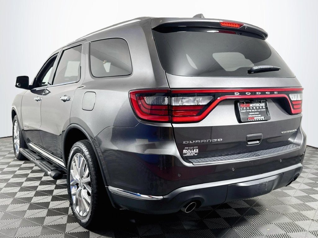 2014 Dodge Durango Citadel AUTO-AWD