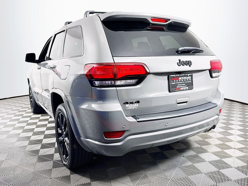 2020 Jeep Grand Cherokee Altitude