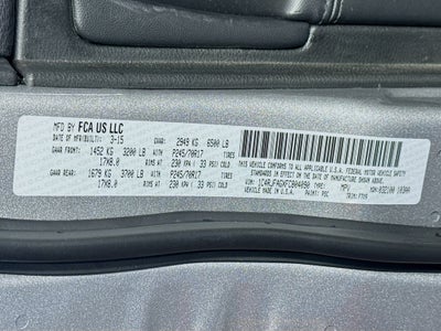 2015 Jeep Grand Cherokee Laredo-E