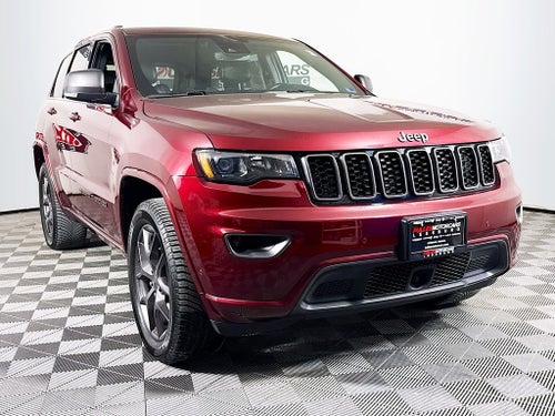 2021 Jeep Grand Cherokee 80th Anniversary Edition