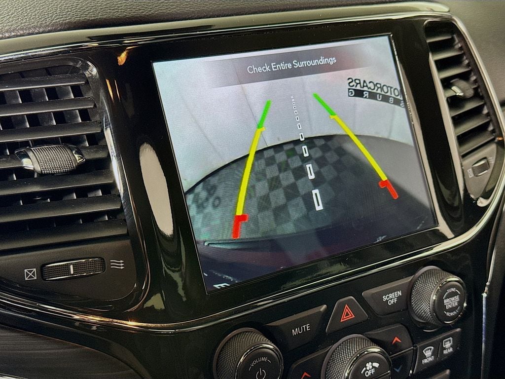 2021 Jeep Grand Cherokee 80th Anniversary Edition