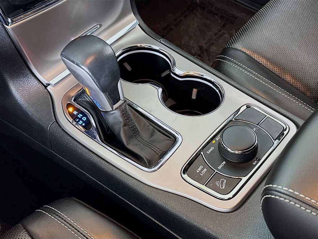 2021 Jeep Grand Cherokee 80th Anniversary Edition