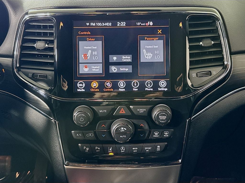 2021 Jeep Grand Cherokee 80th Anniversary Edition