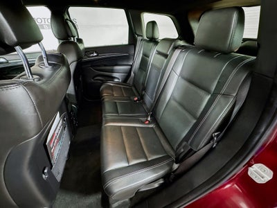 2021 Jeep Grand Cherokee 80th Anniversary Edition