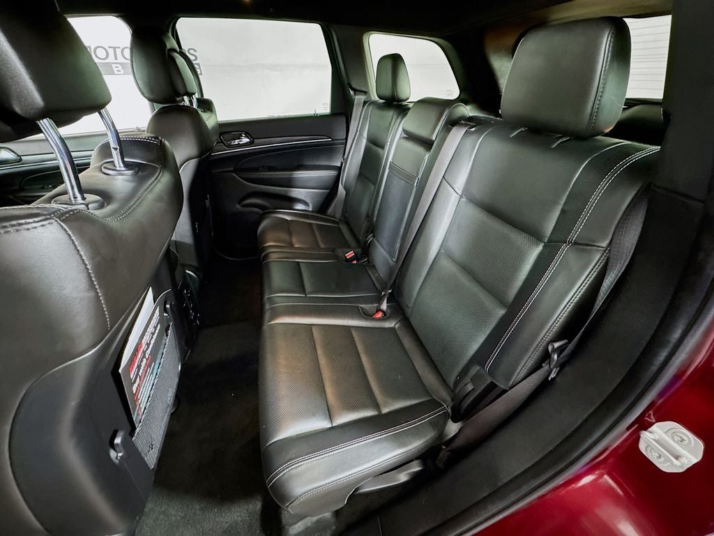 2021 Jeep Grand Cherokee 80th Anniversary Edition