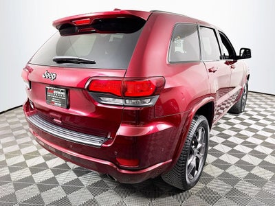 2021 Jeep Grand Cherokee 80th Anniversary Edition