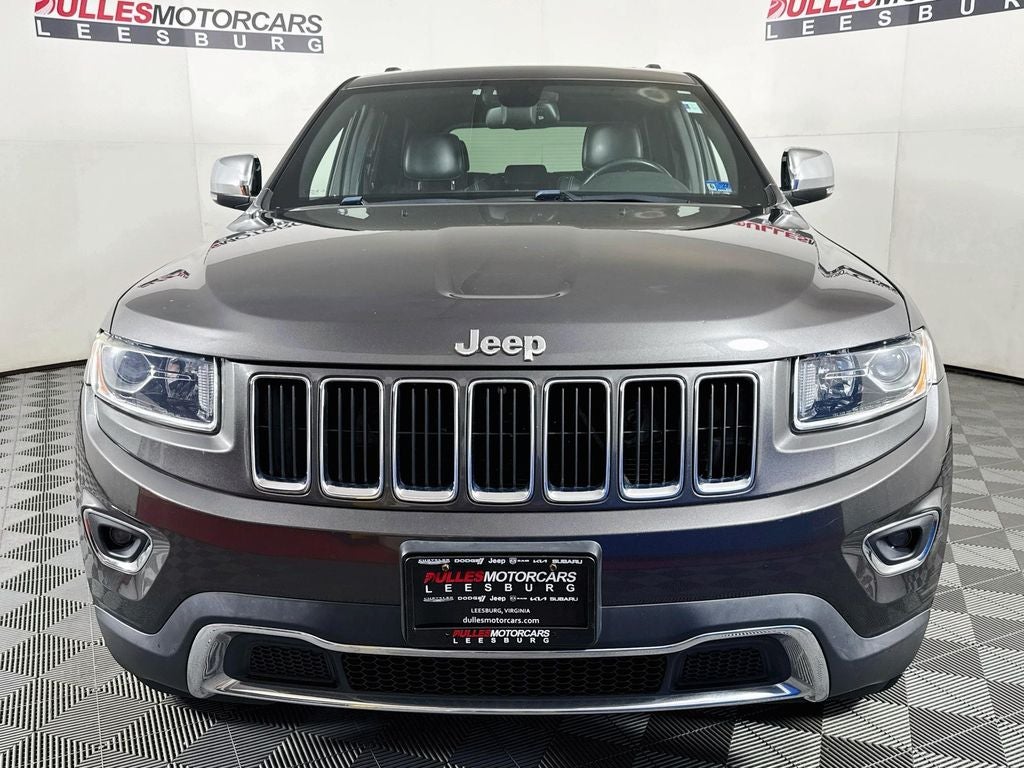 2015 Jeep Grand Cherokee Limited