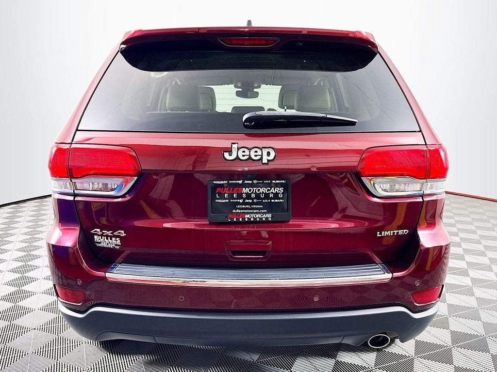 2019 Jeep Grand Cherokee Limited