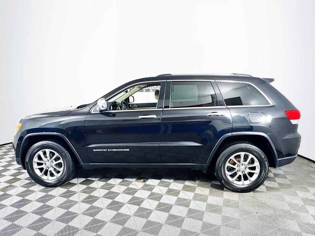 2015 Jeep Grand Cherokee Limited