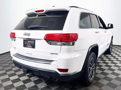 2018 Jeep Grand Cherokee Limited