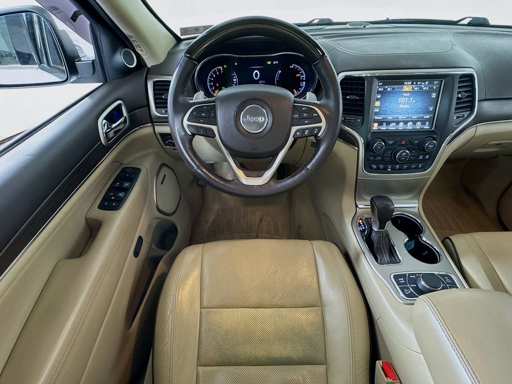 2017 Jeep Grand Cherokee Overland 4X4