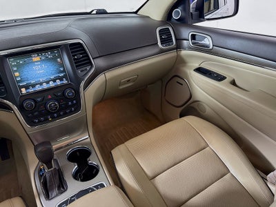 2017 Jeep Grand Cherokee Overland 4X4