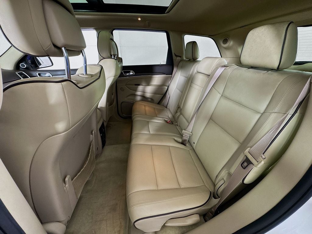 2017 Jeep Grand Cherokee Overland 4X4