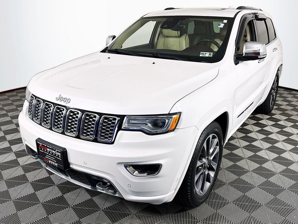 2017 Jeep Grand Cherokee Overland 4X4
