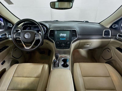 2017 Jeep Grand Cherokee Overland 4X4