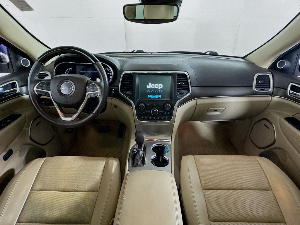 2017 Jeep Grand Cherokee Overland 4X4