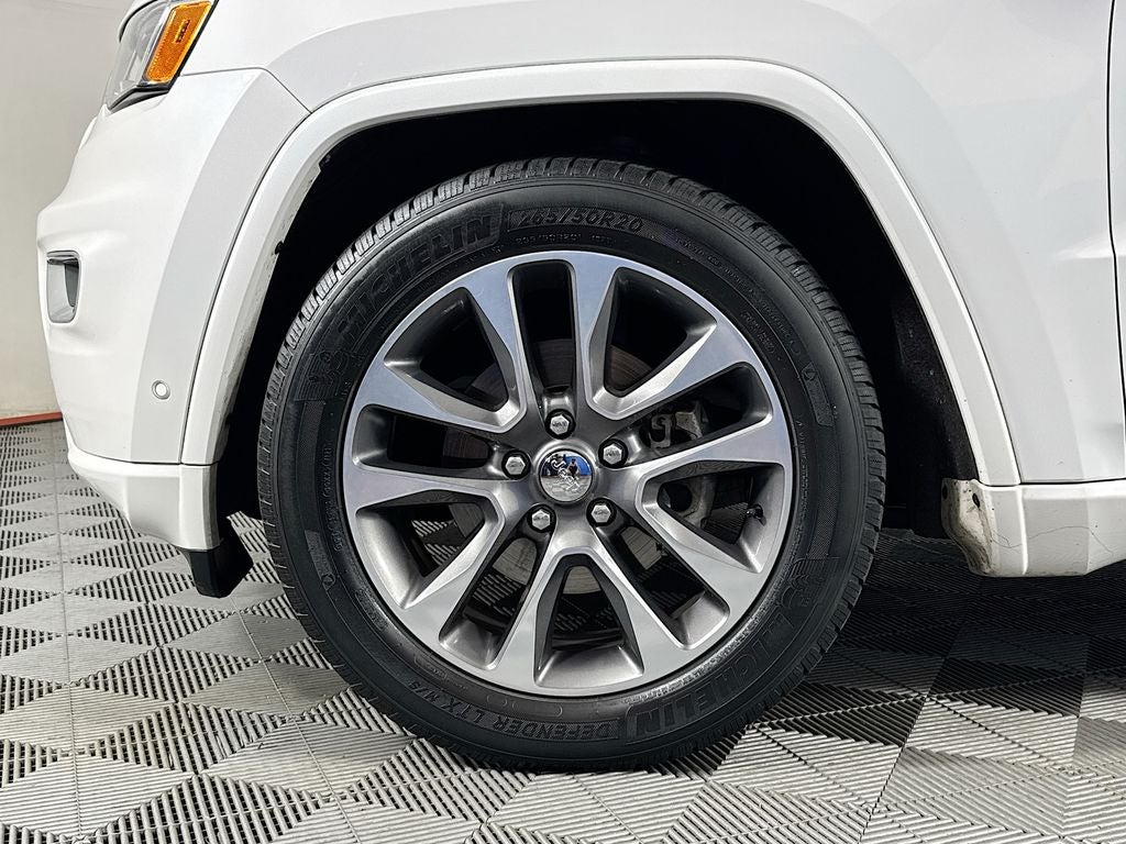 2017 Jeep Grand Cherokee Overland 4X4