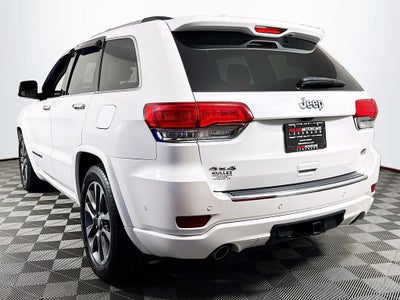 2017 Jeep Grand Cherokee Overland 4X4