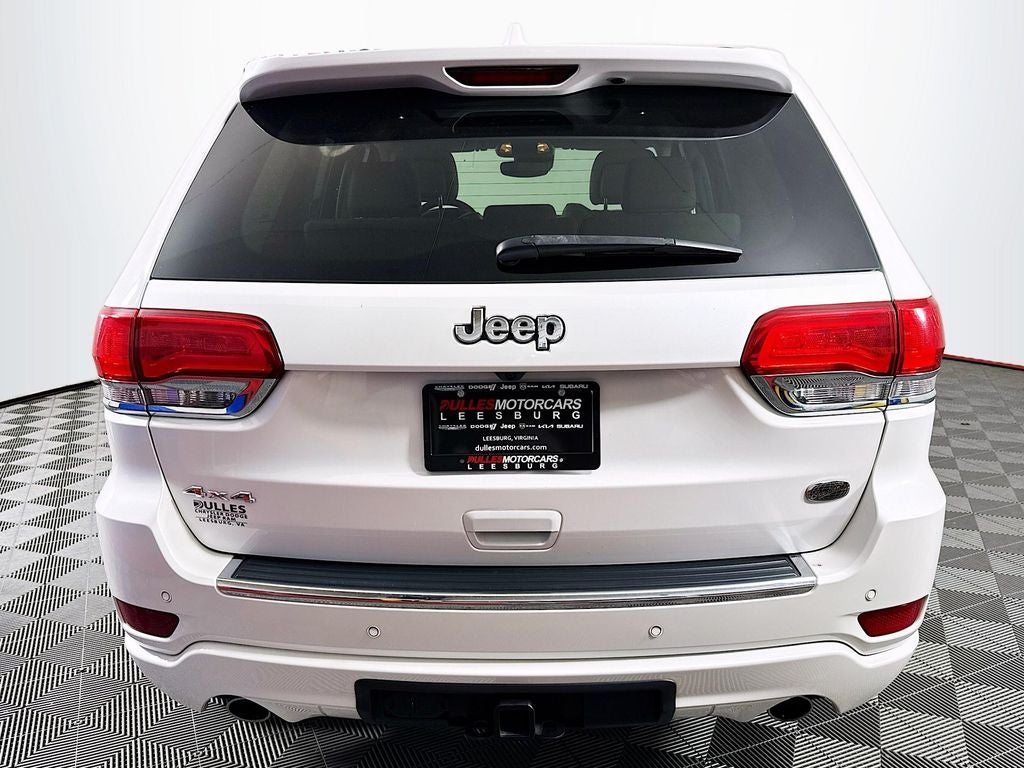 2017 Jeep Grand Cherokee Overland 4X4