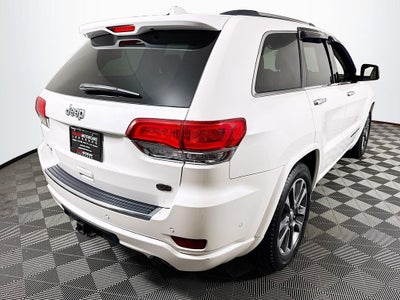 2017 Jeep Grand Cherokee Overland 4X4