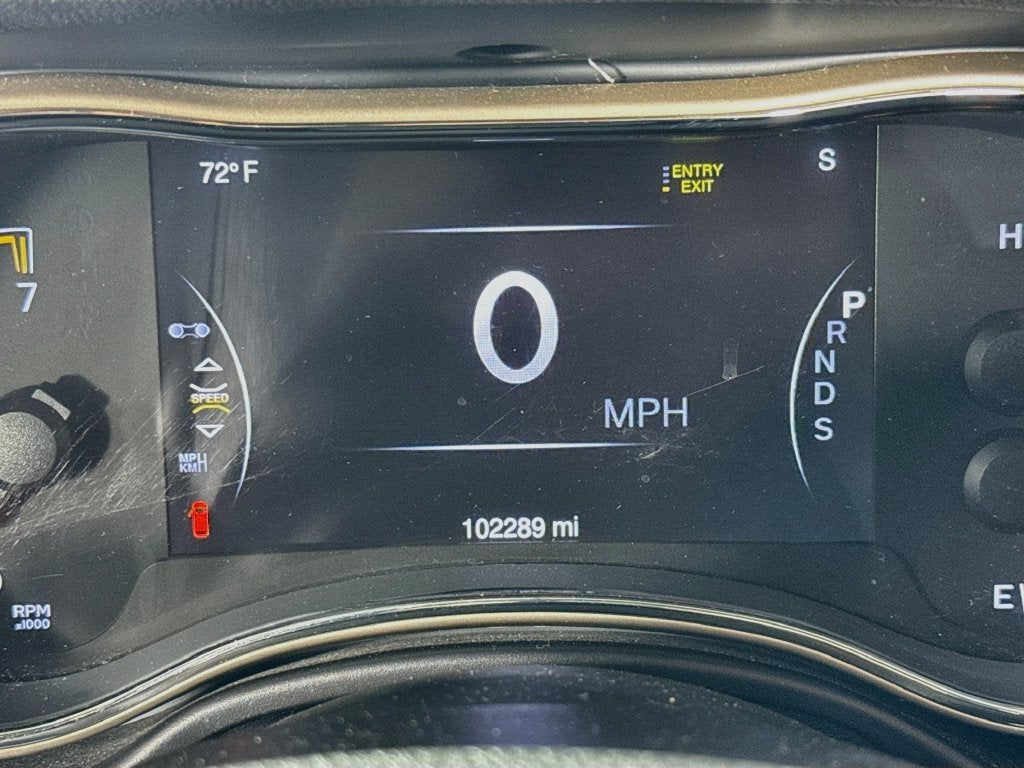 2015 Jeep Grand Cherokee Overland