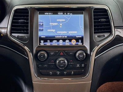 2015 Jeep Grand Cherokee Overland