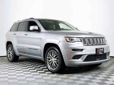 2018 Jeep Grand Cherokee Summit