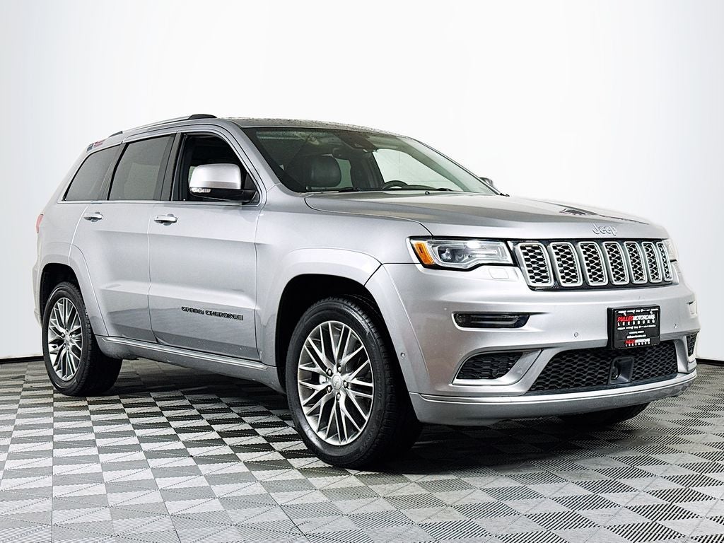 2018 Jeep Grand Cherokee Summit