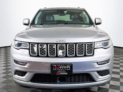 2018 Jeep Grand Cherokee Summit