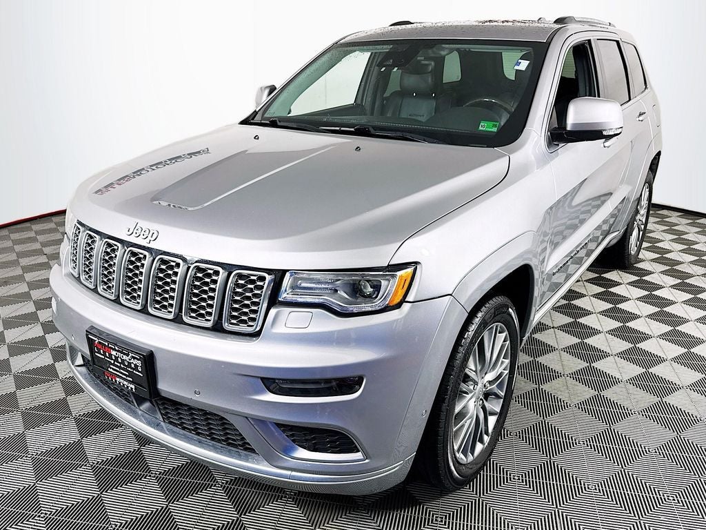 2018 Jeep Grand Cherokee Summit