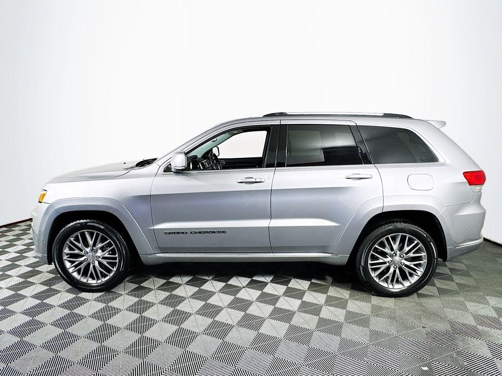 2018 Jeep Grand Cherokee Summit