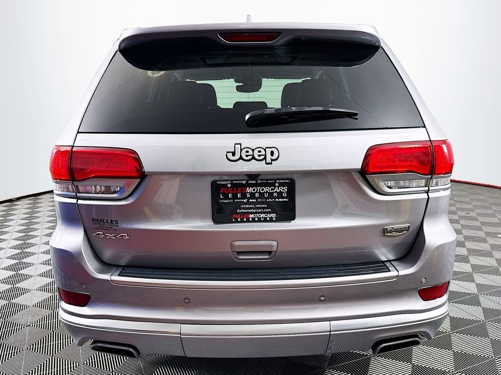 2018 Jeep Grand Cherokee Summit