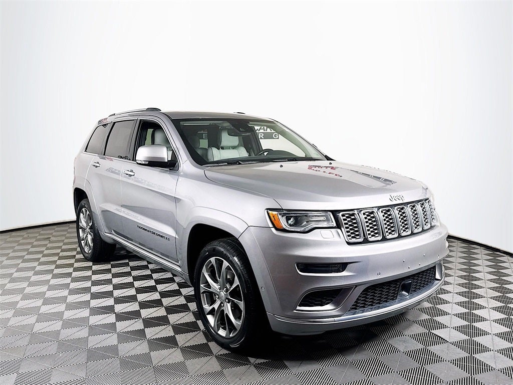 2020 Jeep Grand Cherokee Summit Platinum Series