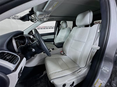 2020 Jeep Grand Cherokee Summit Platinum Series