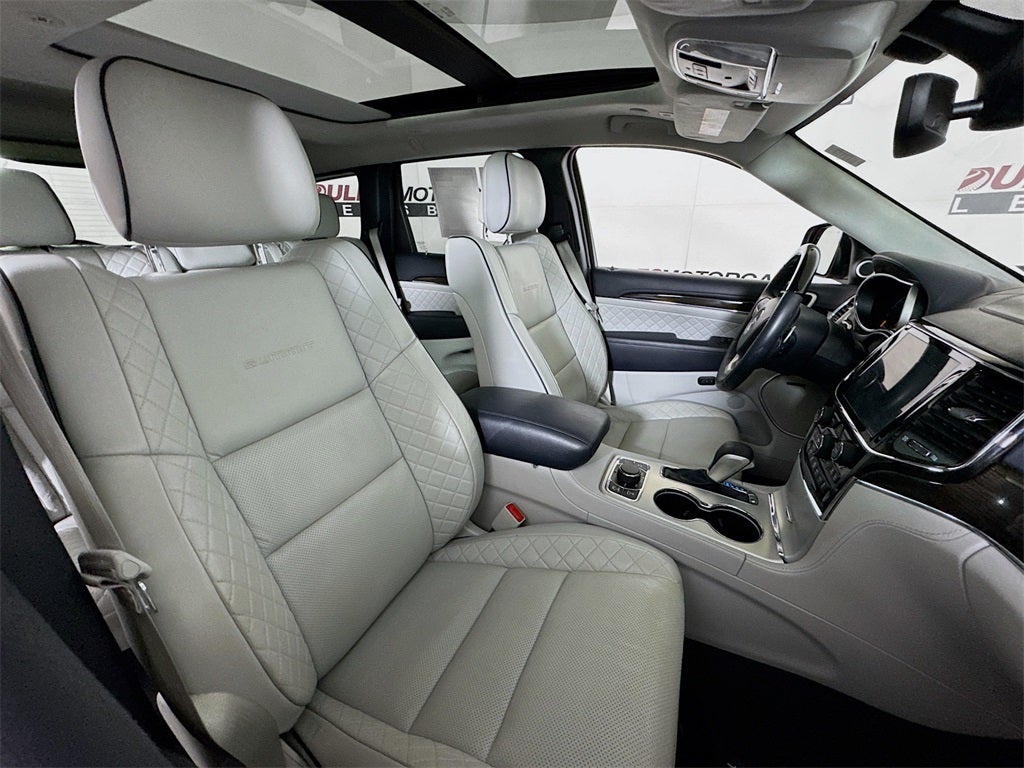 2020 Jeep Grand Cherokee Summit Platinum Series