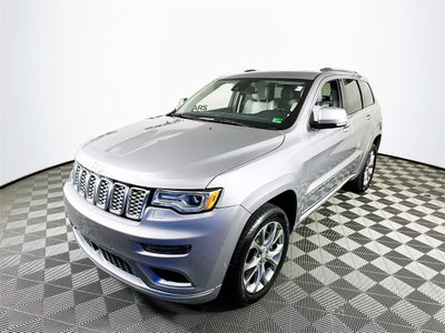 2020 Jeep Grand Cherokee Summit Platinum Series