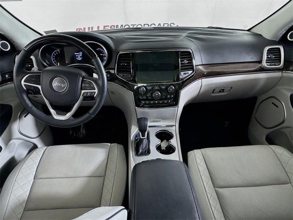 2020 Jeep Grand Cherokee Summit Platinum Series