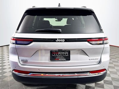 2025 Jeep Grand Cherokee Laredo X
