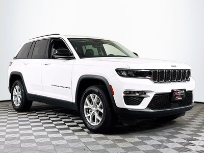 2023 Jeep Grand Cherokee Limited