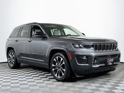 2022 Jeep Grand Cherokee Overland 4X4