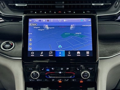 2022 Jeep Grand Cherokee Overland 4X4