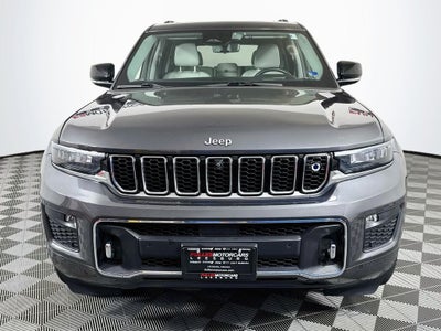 2022 Jeep Grand Cherokee Overland 4X4
