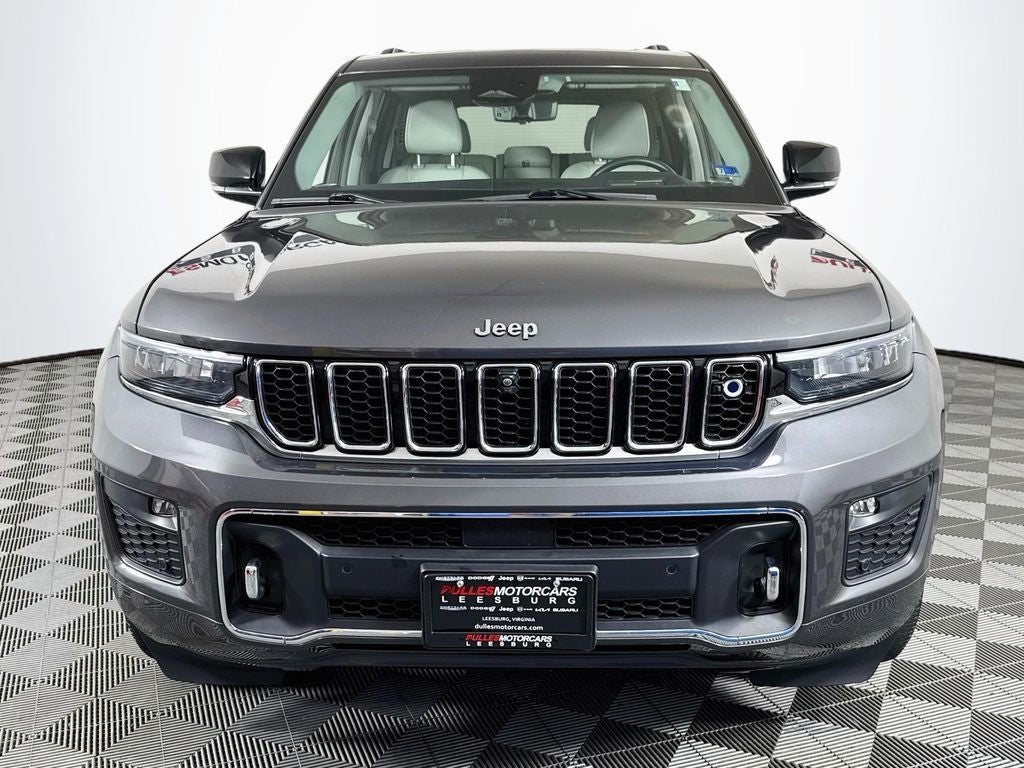 2022 Jeep Grand Cherokee Overland 4X4