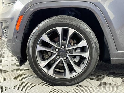 2022 Jeep Grand Cherokee Overland 4X4