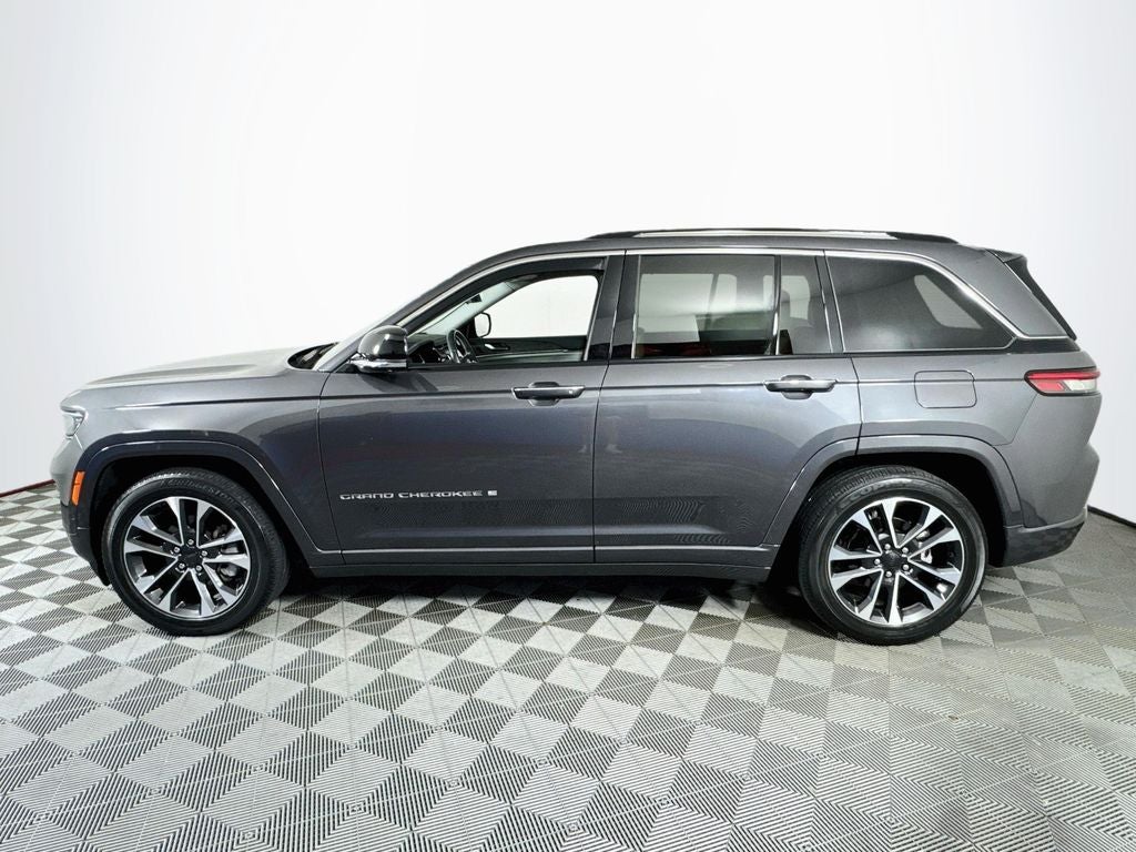 2022 Jeep Grand Cherokee Overland 4X4