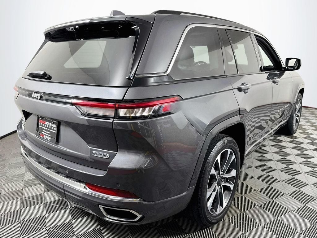 2022 Jeep Grand Cherokee Overland 4X4